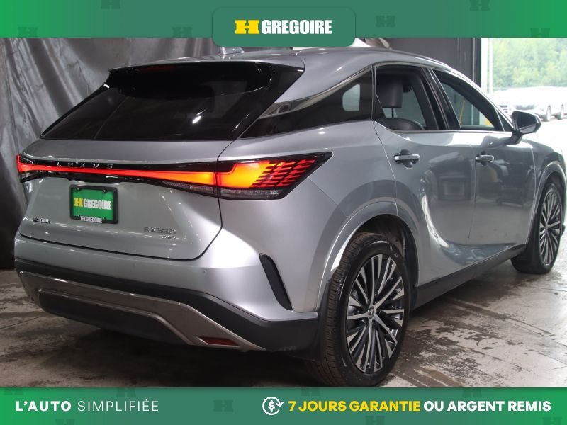 Lexus RX 822477 | RX 350 AWD AUTO A/C MAGS CUIR TOIT CAM RECUL BLUET 2023 Gris Laval - photo #7