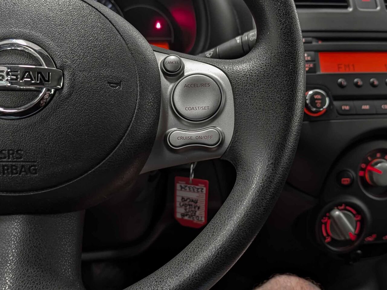 Nissan MICRA SV Cruise A/C 2015 Bleu Sherbrooke - photo #11