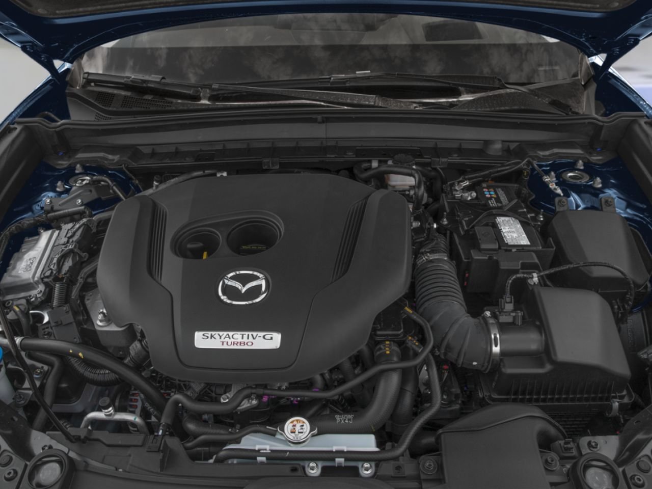 MAZDA CX-30 GT TI avec moteur turbo 2026 Noir de jais mica Saint-Jérôme - photo #3