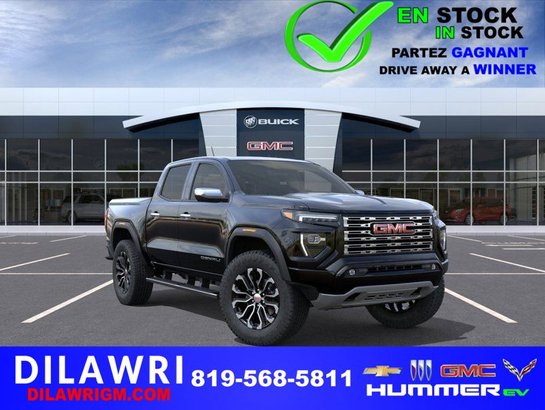 GMC Canyon 2026 2026 Noir onyx