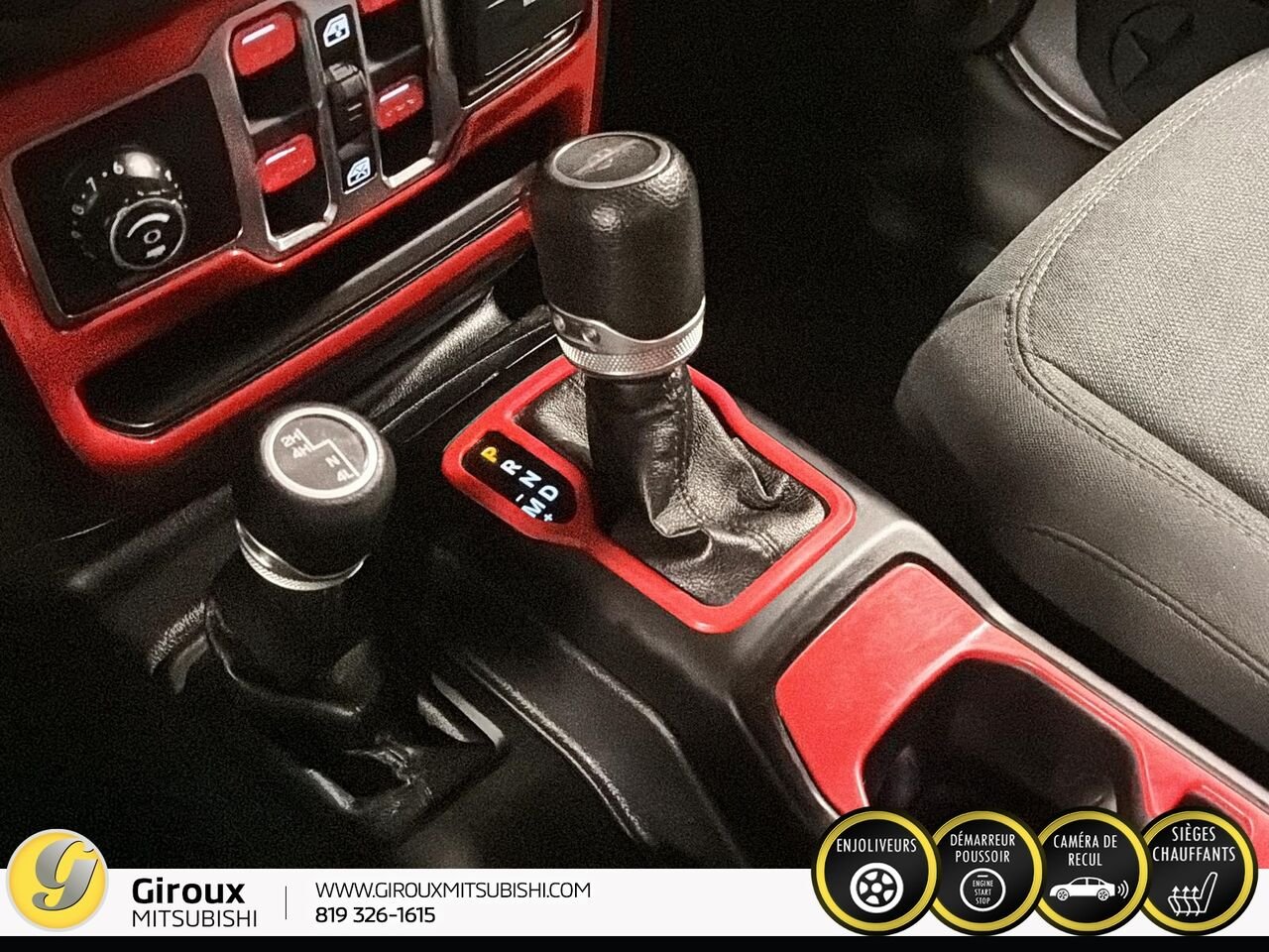 2020 JEEP GLADIATOR SPORT Grey Sainte-Agathe-des-Monts - photo #13