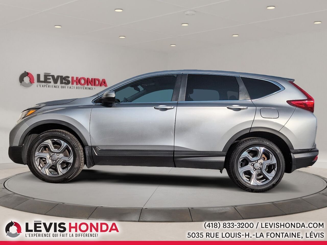 Honda CR-V EX AWD EX Traction Intégrale 2019 Argent Lévis - photo #12