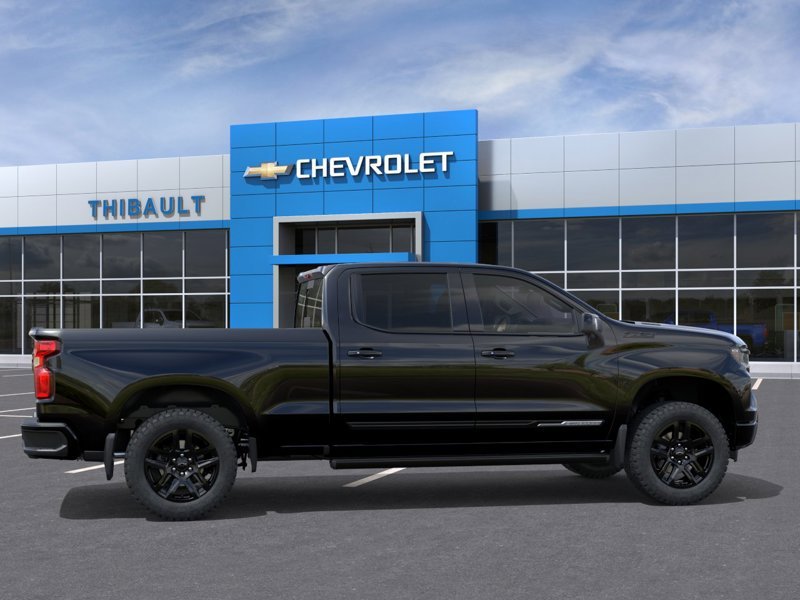 2026 CHEVROLET Silverado 1500 High Country cabine multiplace 4RM 157 po BLACK Sherbrooke - photo #4