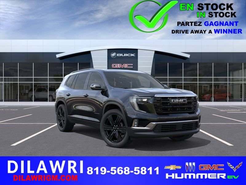 GMC Acadia Élévation 4 portes TI 2026 Ébène crépuscule métallisé Ottawa & Gatineau - photo #0
