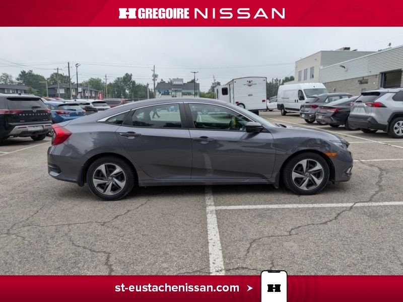 Honda Civic 2020 Gris Saint-Eustache - photo #13