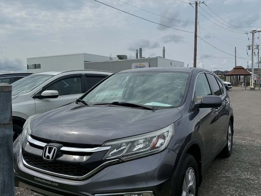 Honda CR-V SE 4WD 2016 2016 Gris