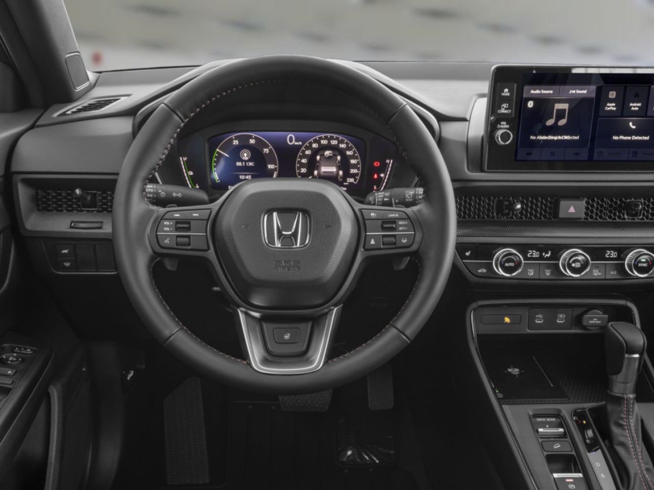 HONDA CR-V hybride 2026 Blanc platine nacré Lévis - photo #7