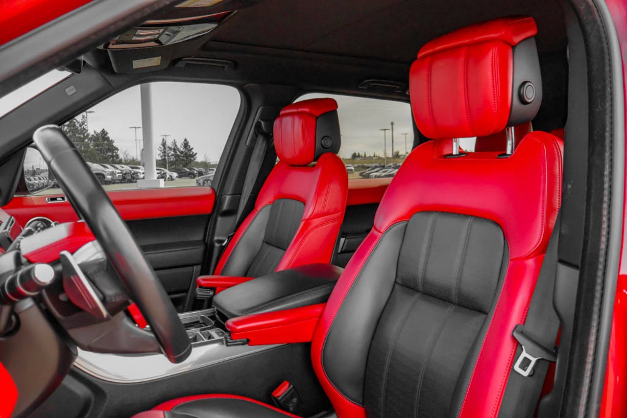 2022 Land Rover Range Rover Sport V8 Supercharged Autobiography Dynamic Red Sherwood Park - photo #29