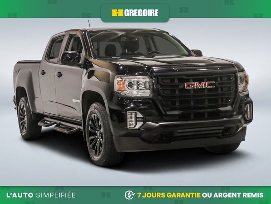 GMC Canyon 2021 2021 Noir