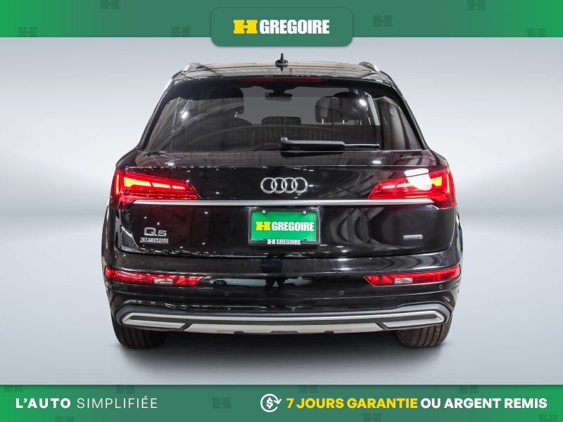2023 Audi Q5 Black Blainville - photo #5