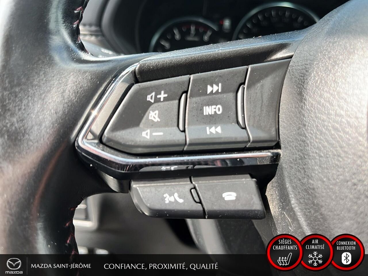 2022 Mazda CX-5 Édition Kuro | TOIT OUVRANT | CUIR | AWD | White Saint-Jérôme - photo #14