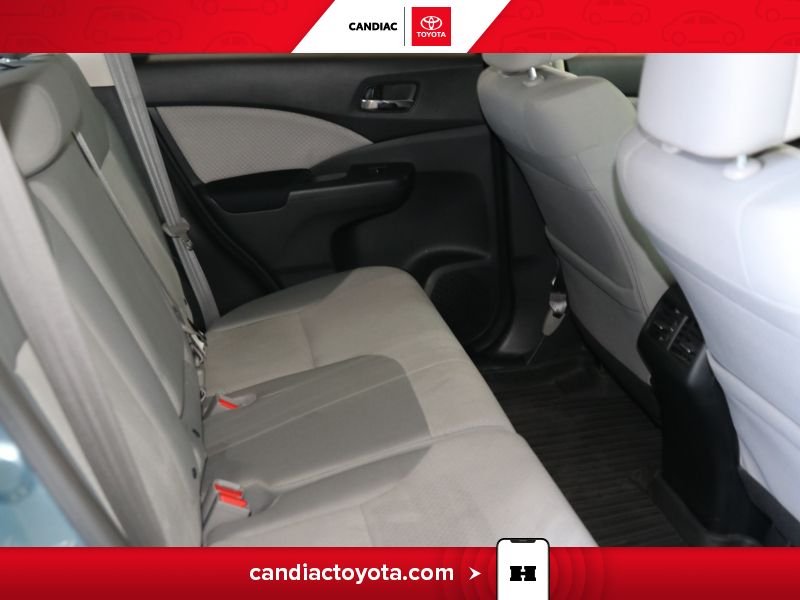 Honda CRV 2016 Bleu Laval - photo #32