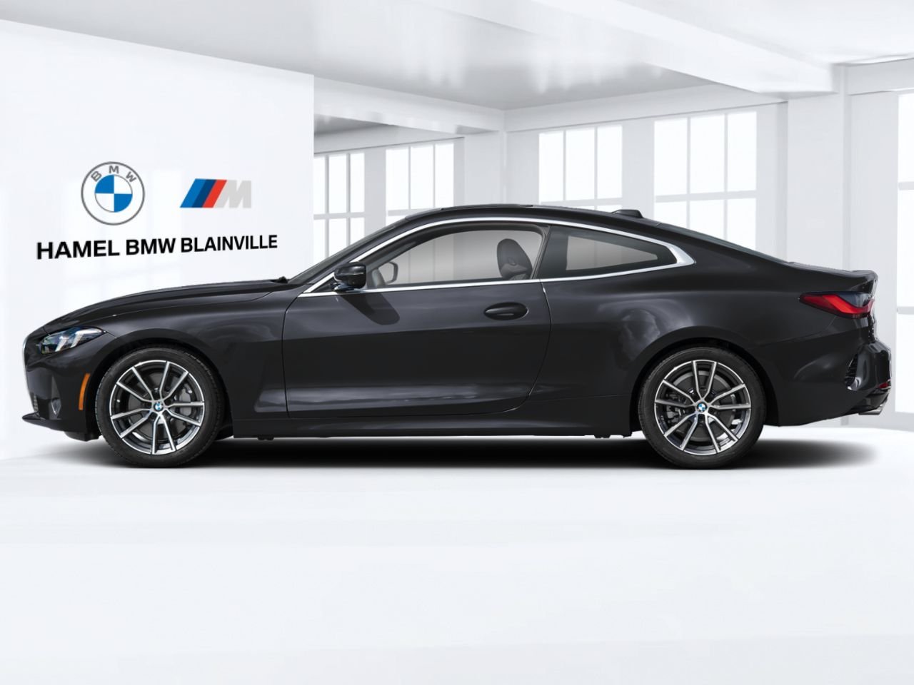 BMW Série 4 430i xDrive 2027 Noir saphir métallisé Blainville - photo #2
