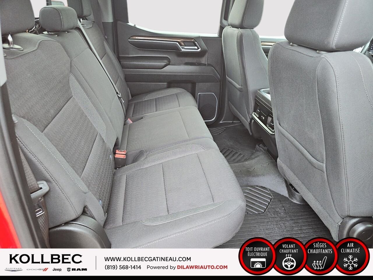2023 CHEVROLET C/K 1500 LT LT Trail Boss cabine multiplace 4RM 147 po Red Ottawa & Gatineau - photo #21