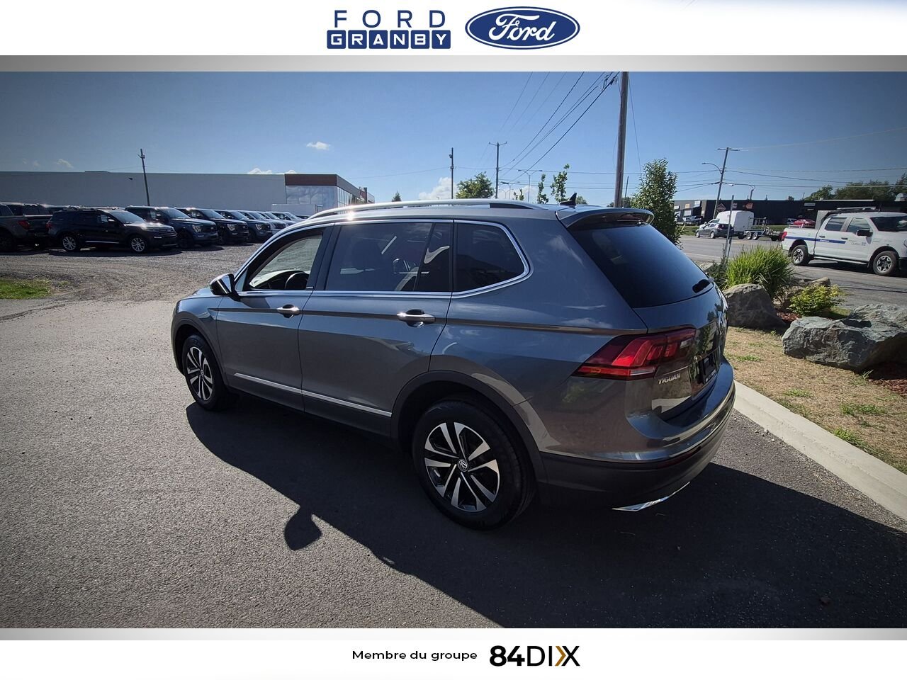 Volkswagen Tiguan 2021 Gris Granby - photo #4
