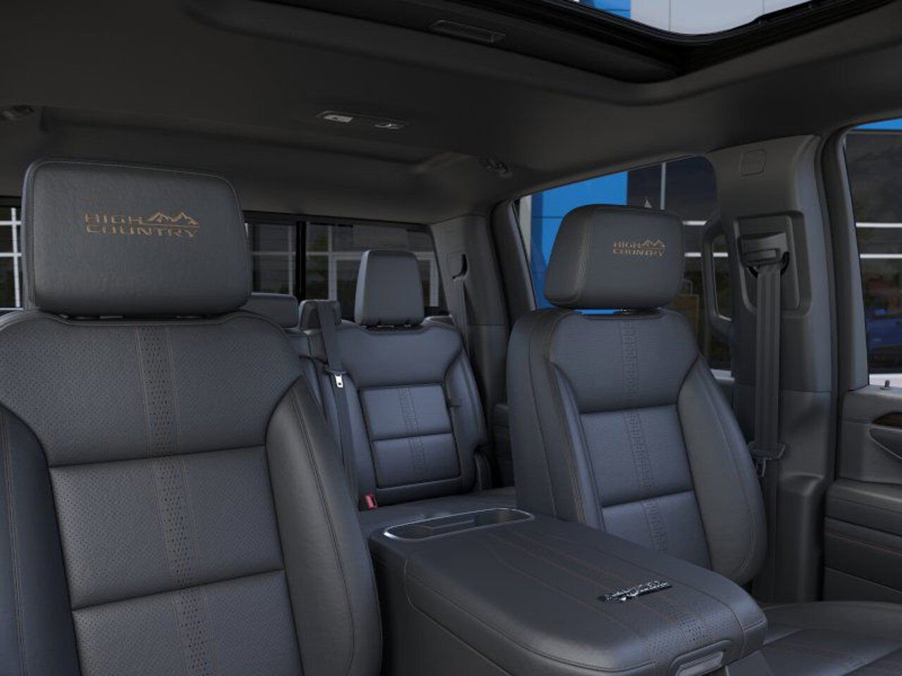 Chevrolet Silverado 2500HD High Country cabine multiplace 4RM 159 po 2025 Noir Ottawa & Gatineau - photo #23