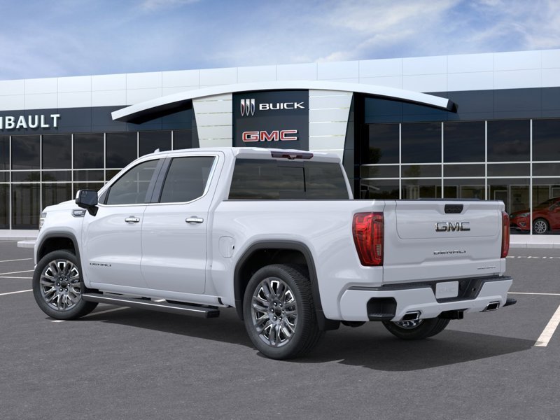 GMC Sierra 1500 Denali Ultimate cabine multiplace 4RM 147 po 2026 BLANC GLACIER, TRIPLE COUCHE