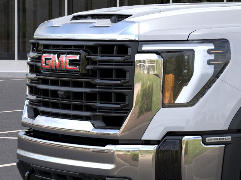 2026 GMC SIERRA 2500HD Pro cabine double 4RM 149 po White Sherbrooke - photo #12