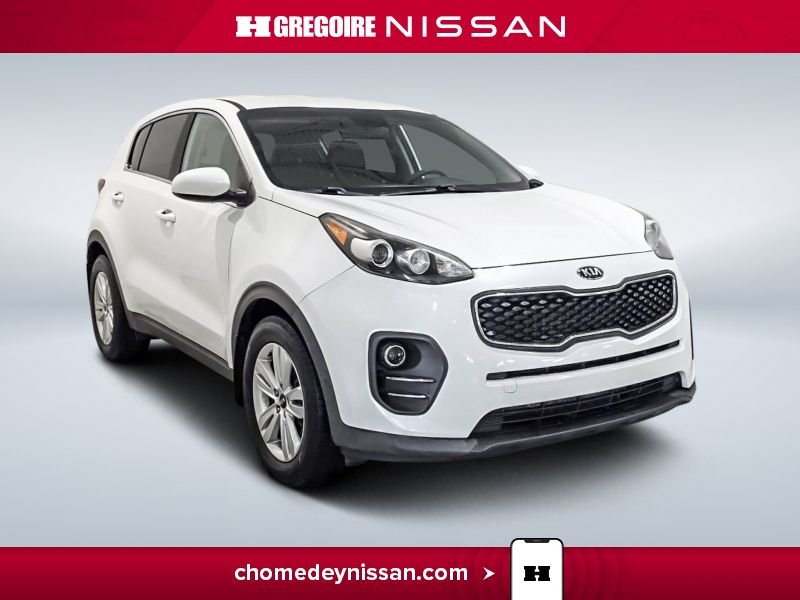 Kia Sportage 2018 Blanc Laval - photo #0