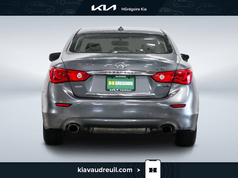 2016 Infiniti Q50 Grey Saint-Eustache - photo #6