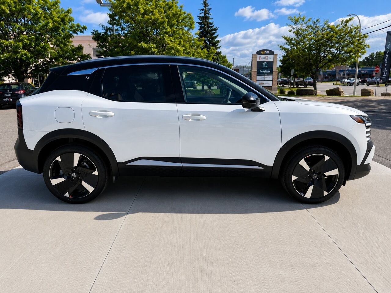 NISSAN Kicks KICKS SR PRIVILEGE 2026 Blanc d'Aspen triple couche/Noir intense Châteauguay - photo #7