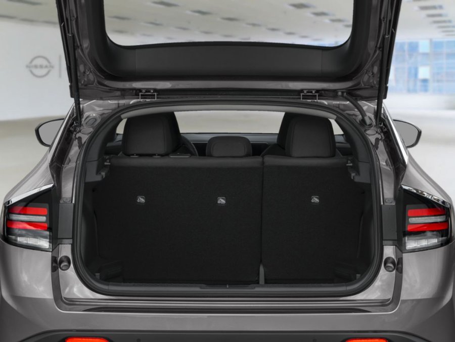 2026 Nissan LEAF 2026 Black Diamond Pearl