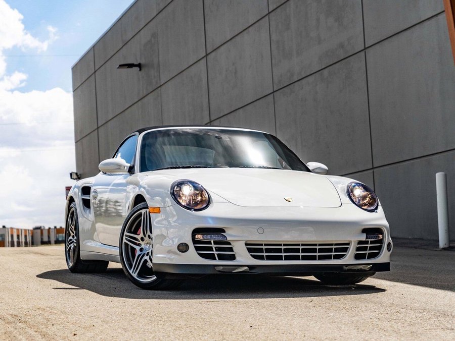 2009 Porsche 911 2009 White