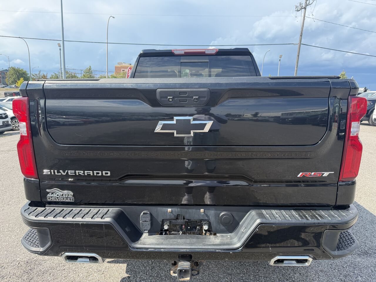 2021 CHEVROLET SILVERADO 1500 RST RST cabine multiplace 4RM 157 po Black Gatineau - photo #18