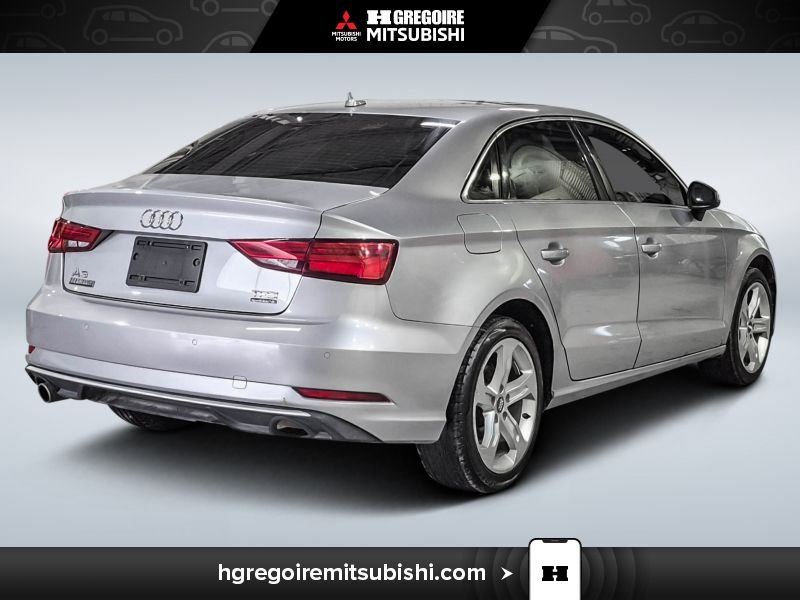 2017 Audi A3 Silver Blainville - photo #8
