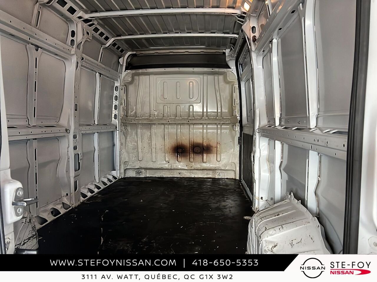 Ram ProMaster fourgonnette utilitaire 2023 Blanc Ste-Foy - photo #5