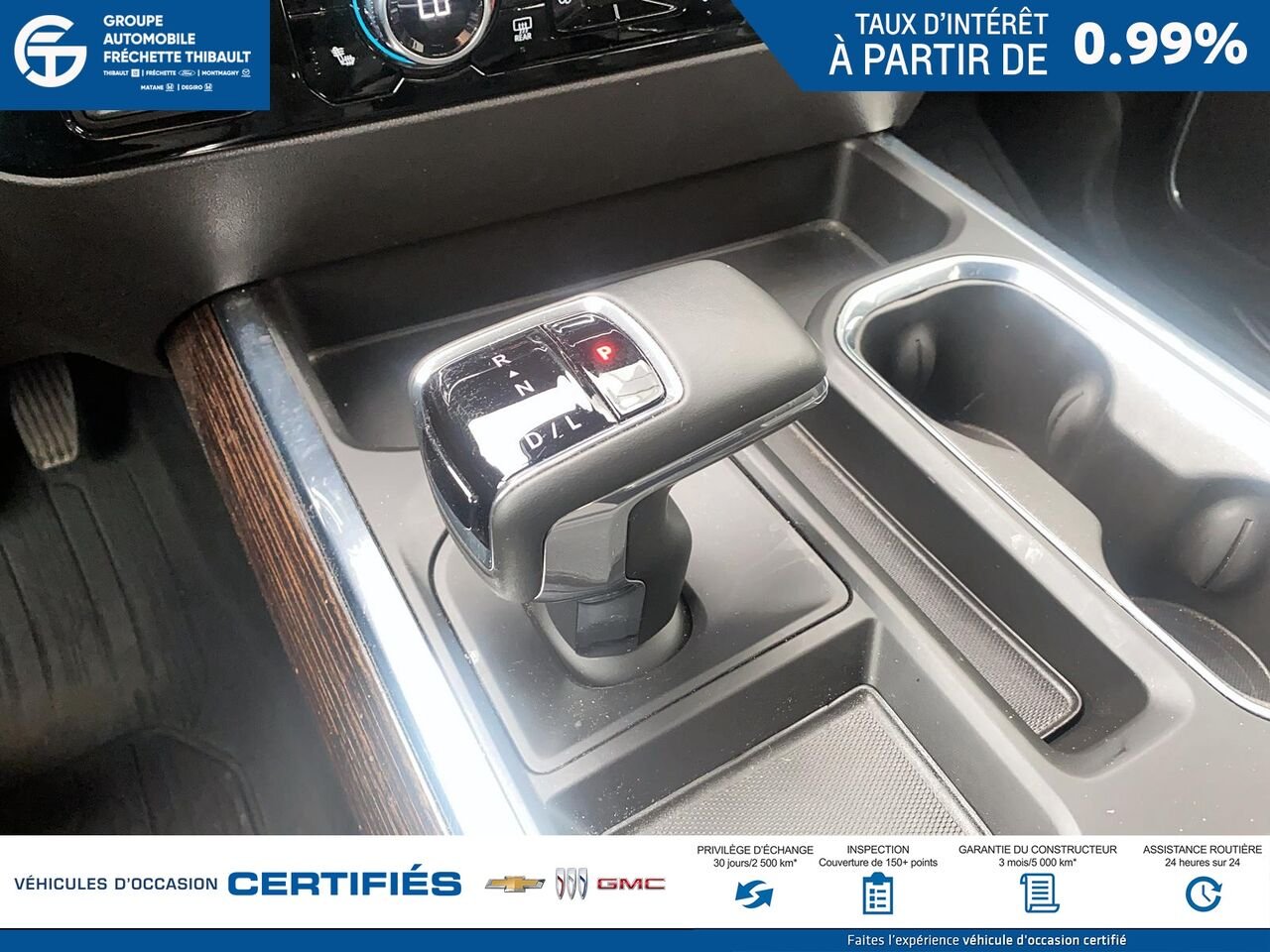 GMC SIERRA Elevation cabine multiplace 4RM 157 po 2024 Noir Montmagny - photo #16