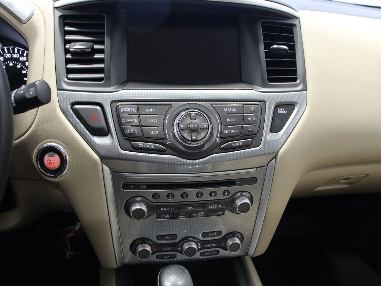 2017 Nissan Pathfinder PATHFINDER SL Blue Châteauguay - photo #12