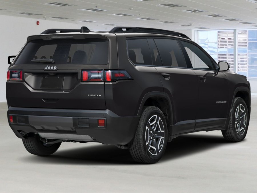 2026 JEEP Cherokee 2026 Diamond Black Crystal Pearl