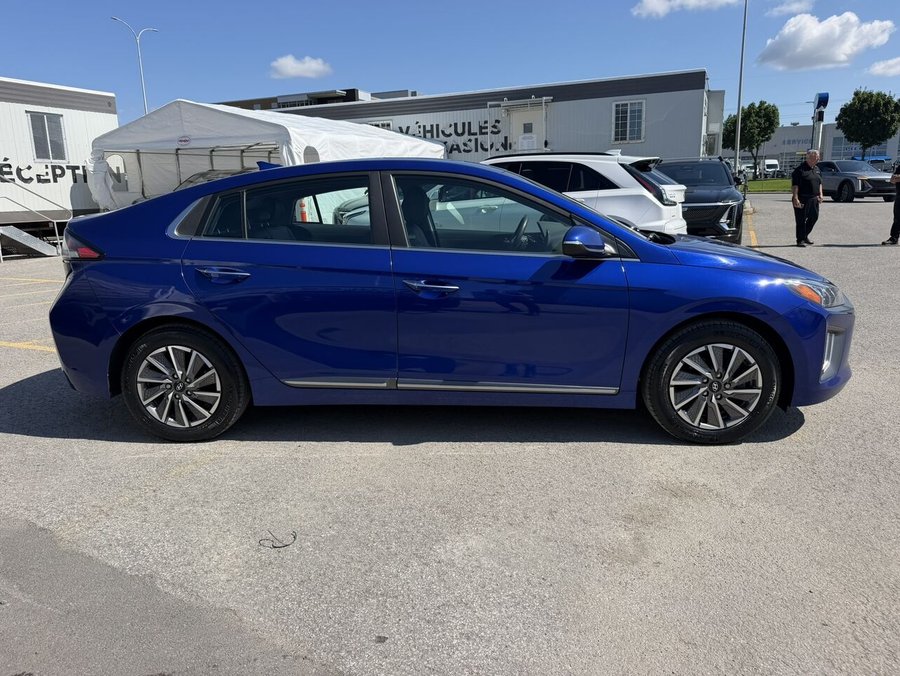 Hyundai Ioniq électrique 2021 2021 Bleu