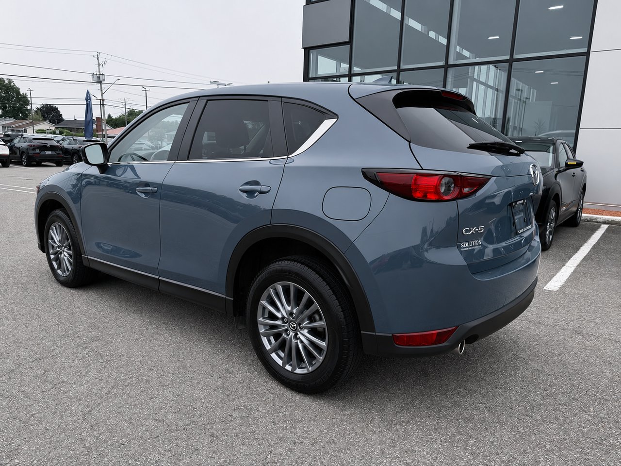 Mazda CX-5 JAMAIS ACCIDENTÉ / SEULEMENT 38 500 KM ! / APPLE CARPLAY ET ANDROID AUTO 2021 Gris Châteauguay - photo #5