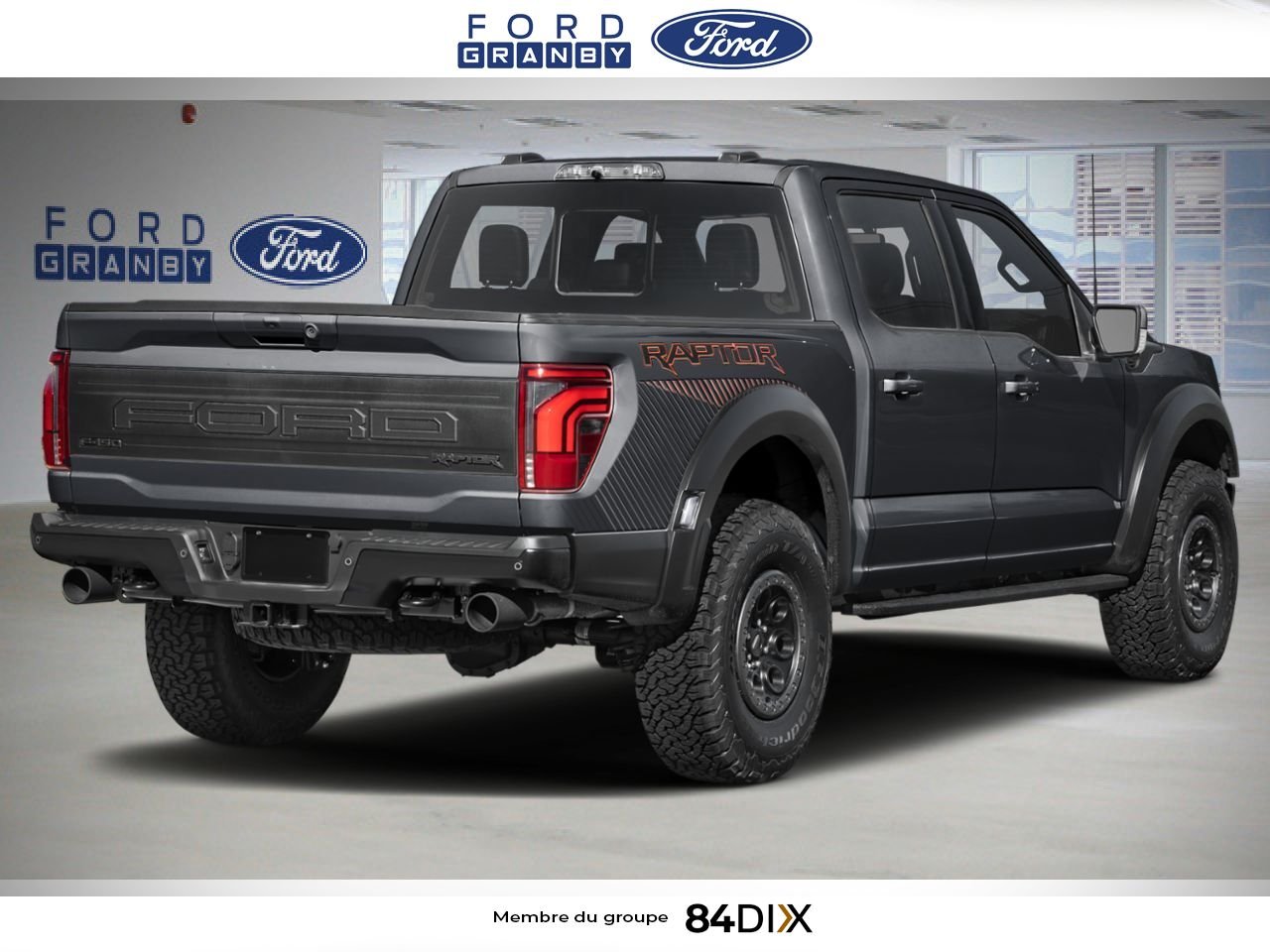 2026 Ford F-150 Agate Black Metallic Granby - photo #2