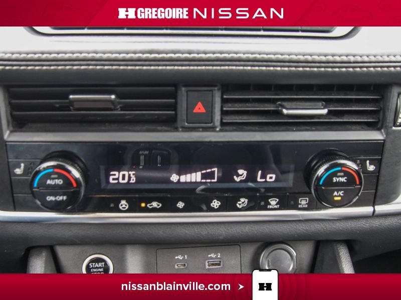 Nissan Rogue 2021 Rouge Blainville - photo #19