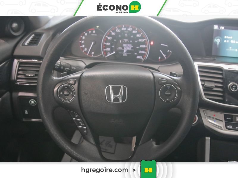 Honda Accord 2015 Gris Saint-Eustache - photo #14