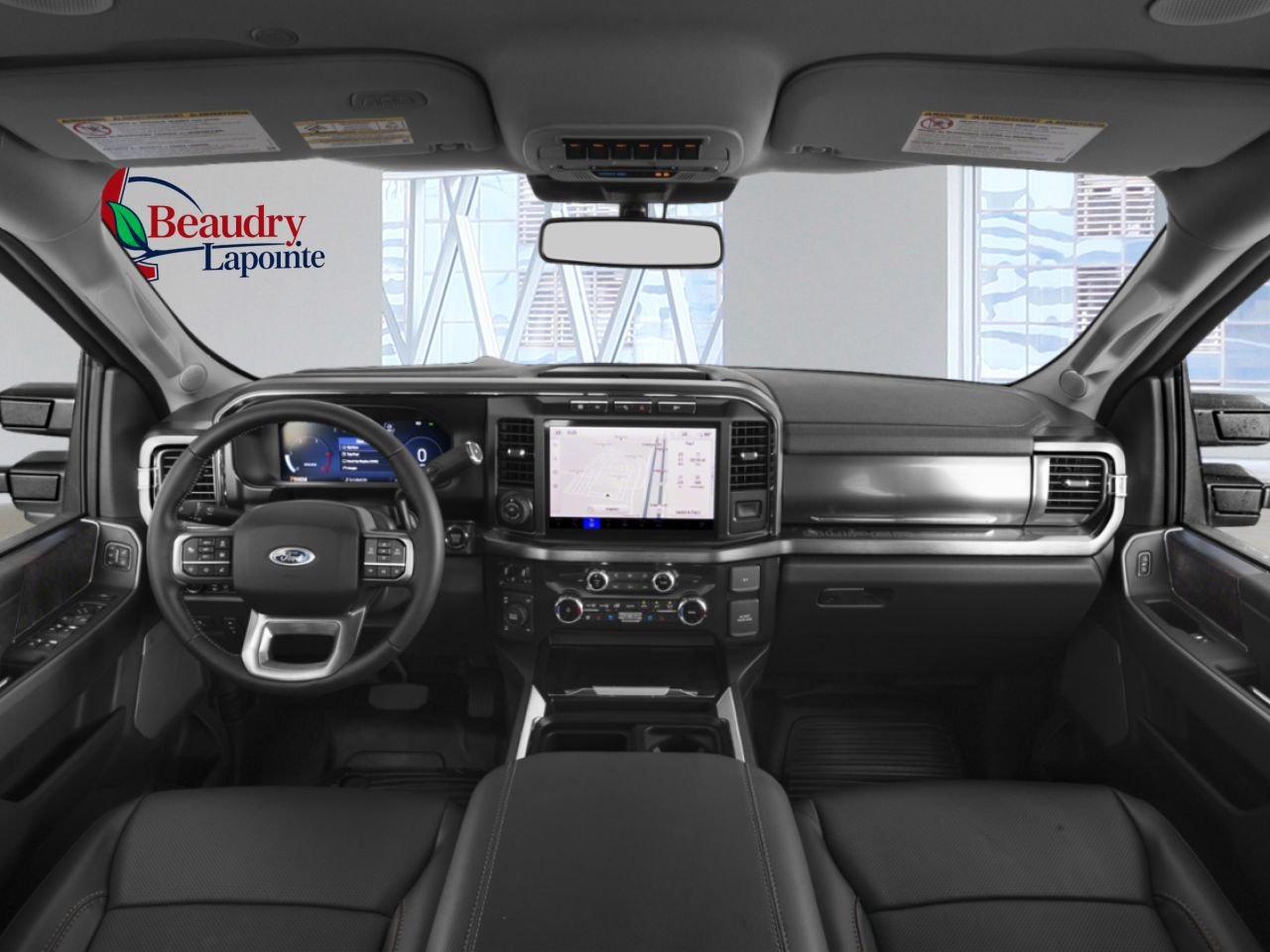 2026 Ford Super Duty F-250 SRW Oxford White La Sarre - photo #5