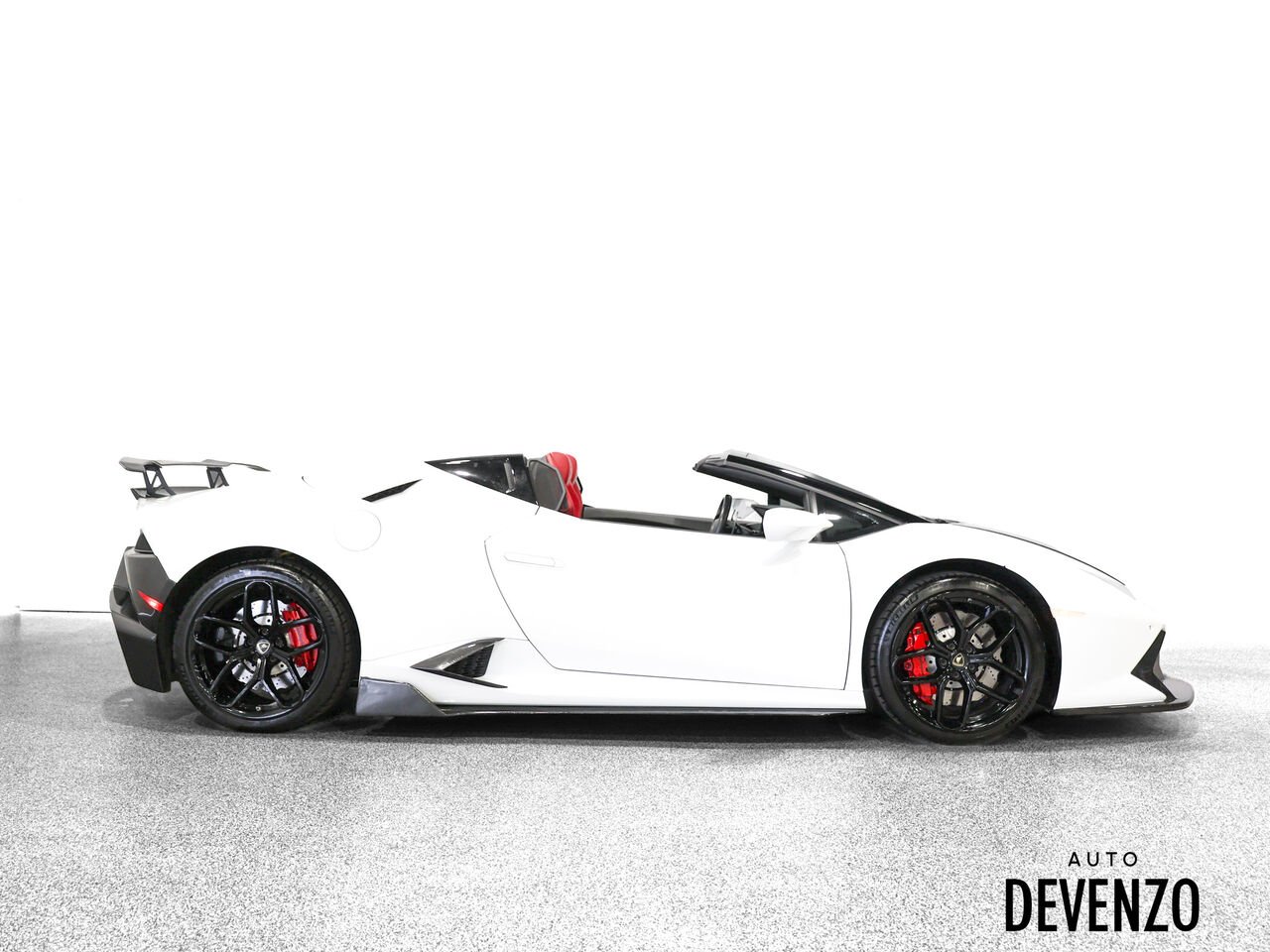 Lamborghini Huracan 2017 Blanc Saint-Eustache - photo #1