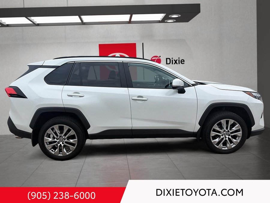 2023 Toyota RAV4 2023 Wind Chill Pearl