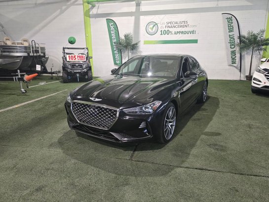 Genesis G70 2019 2019 Noir