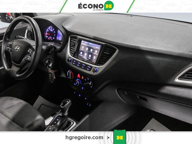 Hyundai Accent 2019 Argent Blainville - photo #23