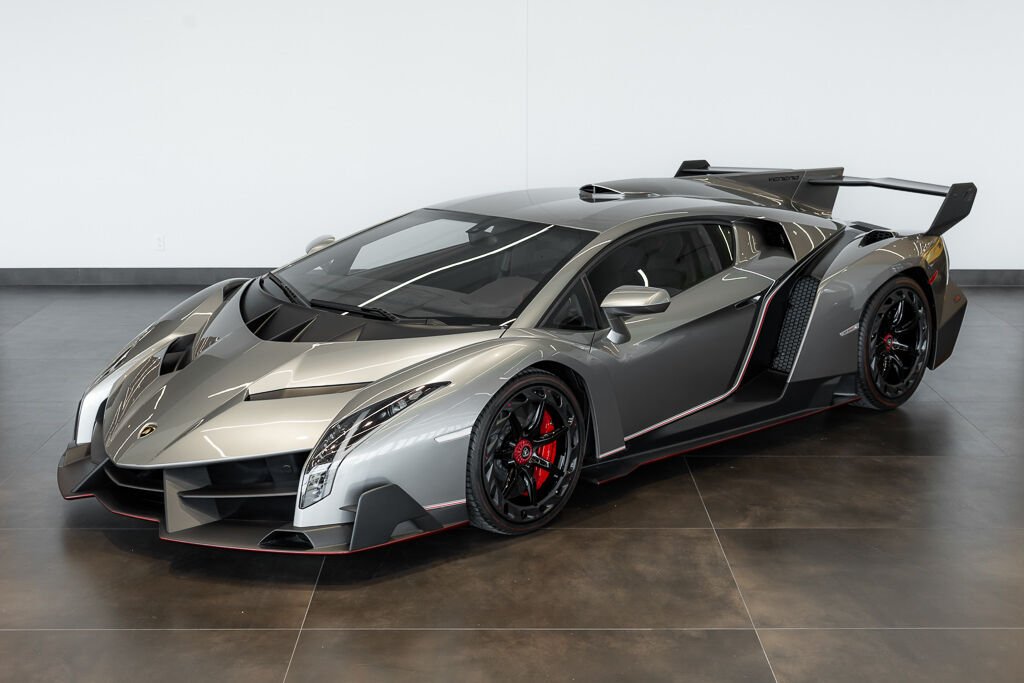 Lamborghini Veneno 1 OF 3 | *PRICE IN USD* 2014 Gris Kirkland - photo #2