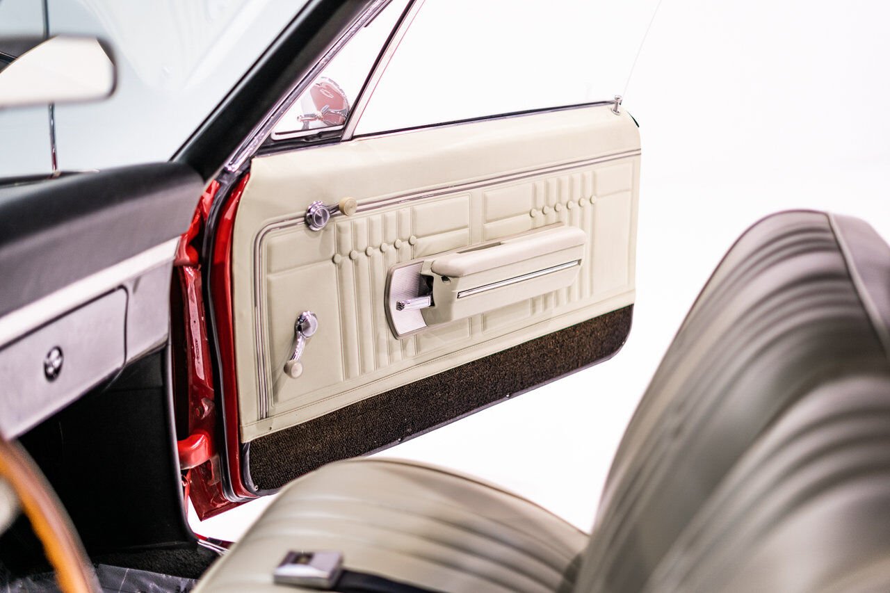 1968 Chevrolet Impala Match N# L72 427/425 4spd 4.56gear Org Bill Of Sale | PRIX EN USD Red Montreal - photo #57