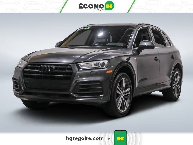 Audi Q5 2018 Gris Saint-Eustache - photo #2