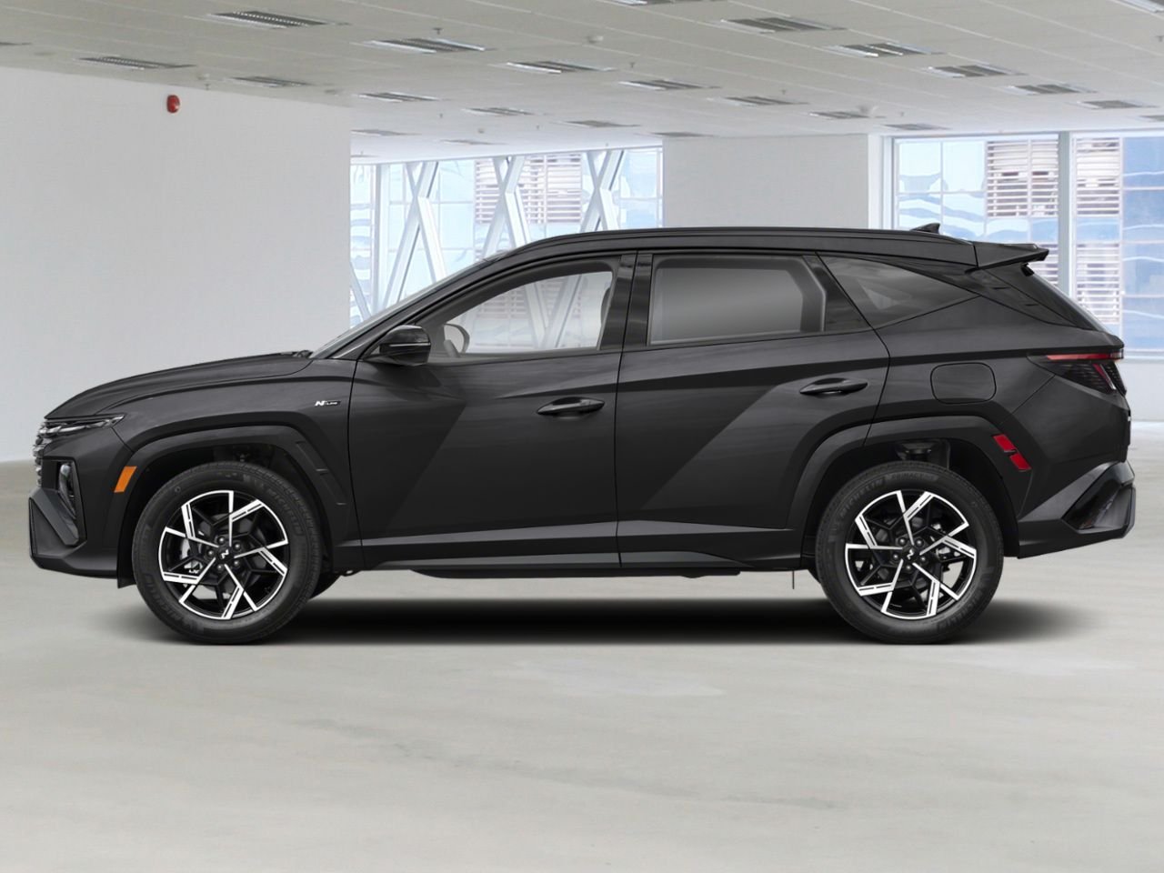 2026 HYUNDAI Tucson Hybrid Ash Black Gatineau - photo #2