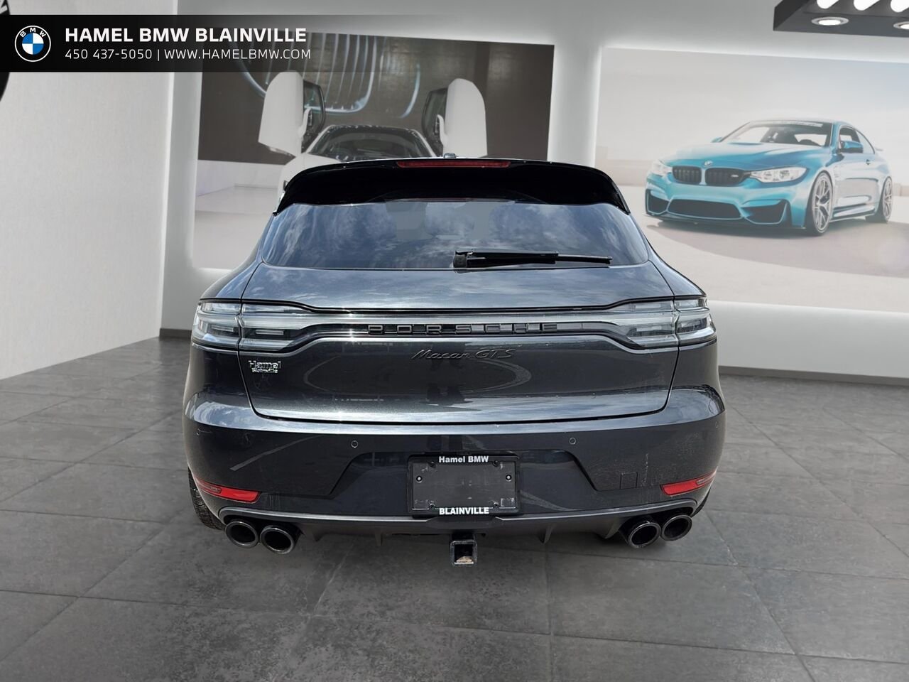 2021 Porsche Macan GTS TI Grey Blainville - photo #2