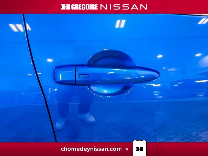 2021 Nissan Sentra Blue Saint-Eustache - photo #12
