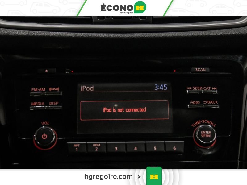Nissan Rogue 822487 | SV AWD A/C GR ELECT MAGS 2015 Gris Laval - photo #17